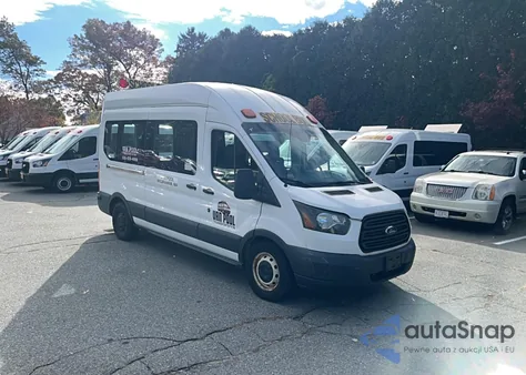 2015 Ford Transit T-350 из США, поврежденный, VIN 1FDZX2XM0FKB05749